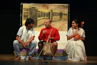 Serendipity Arts Foundation : The play ‘Sa Pa Re Sa Pa Sa’ is directed by Tiny Tales Theatre Company